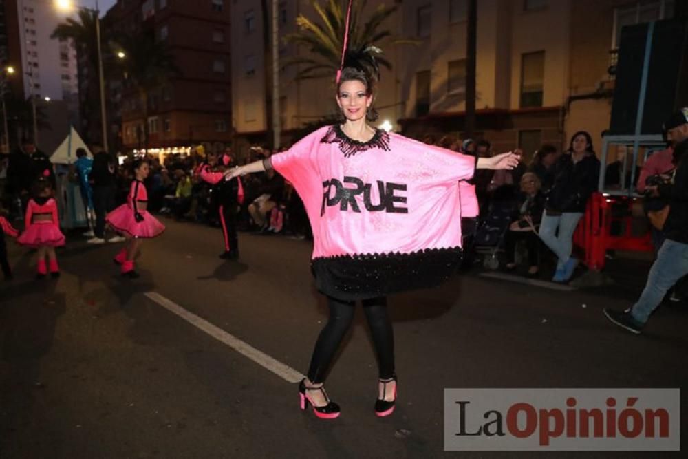 Gran desfile de Carnaval en Cartagena (II)