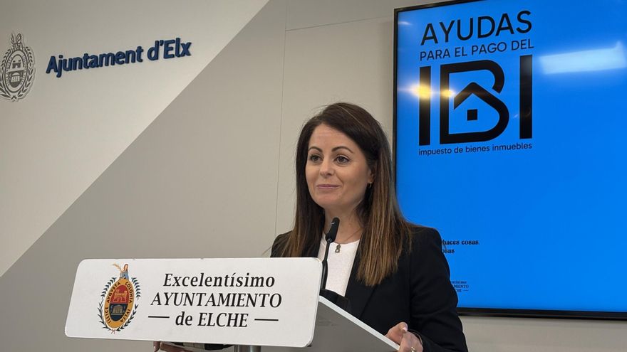 Elche ayudará a 12.000 familias a pagar el IBI: solicitudes hasta el 30 de mayo