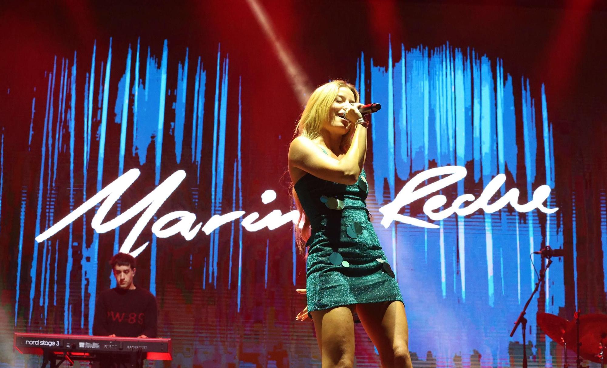 Concierto de Marina Reche en María Pita