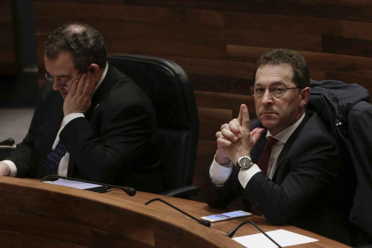 Debate en la Junta sobre los presupuestos asturianos