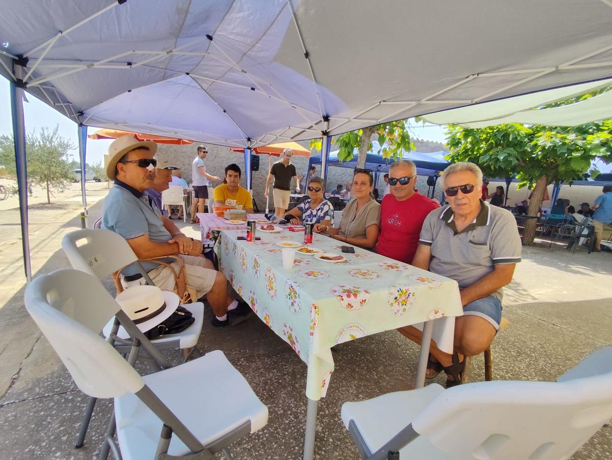 Las fiestas de Paladinos del Valle, en imágenes