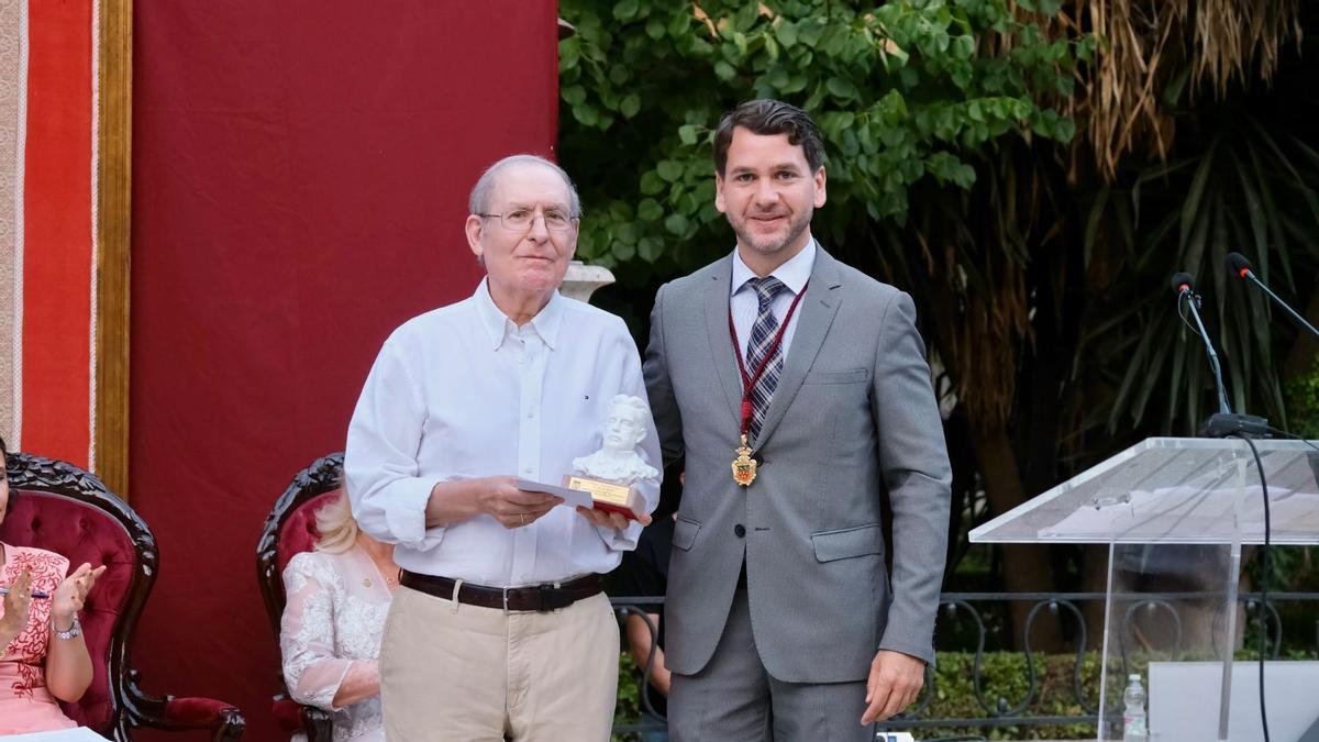 El navarro Luis Sola Gutiérrez recibe el Premio Juan Valera 2026 por su estudio sobre los últimos años del escritor egabrense.