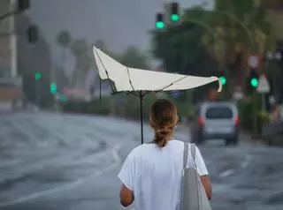 Cóctel meteorológico para este martes: lluvia y más calor en Canarias