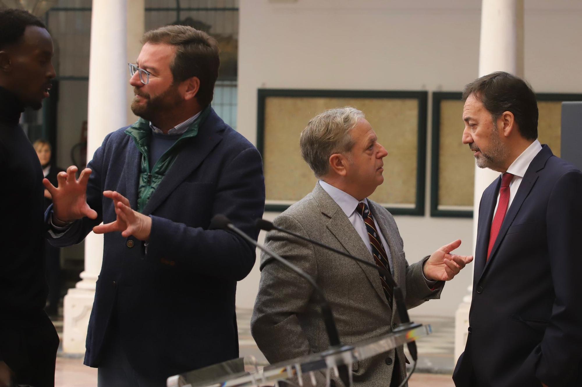 La firma del convenio entre la Diputación y el Córdoba CF, en imágenes