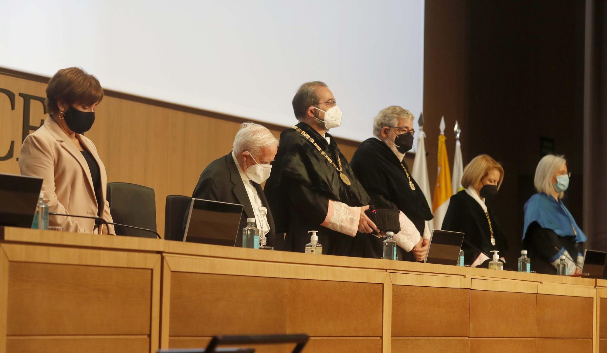 Acto de apertura del nuevo año académico en la Universidad CEU Cardenar Herrera