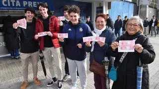 Colas en Riazor para las últimas 676 entradas, agotadas en unas horas