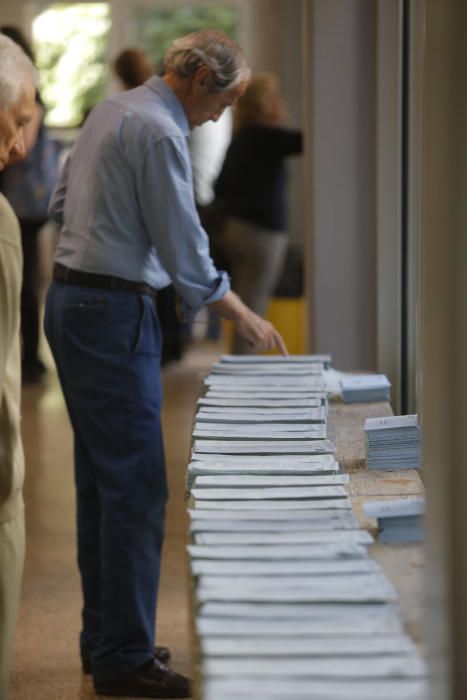 Elecciones municipales en Valencia 2019: Los valencianos acuden a las urnas