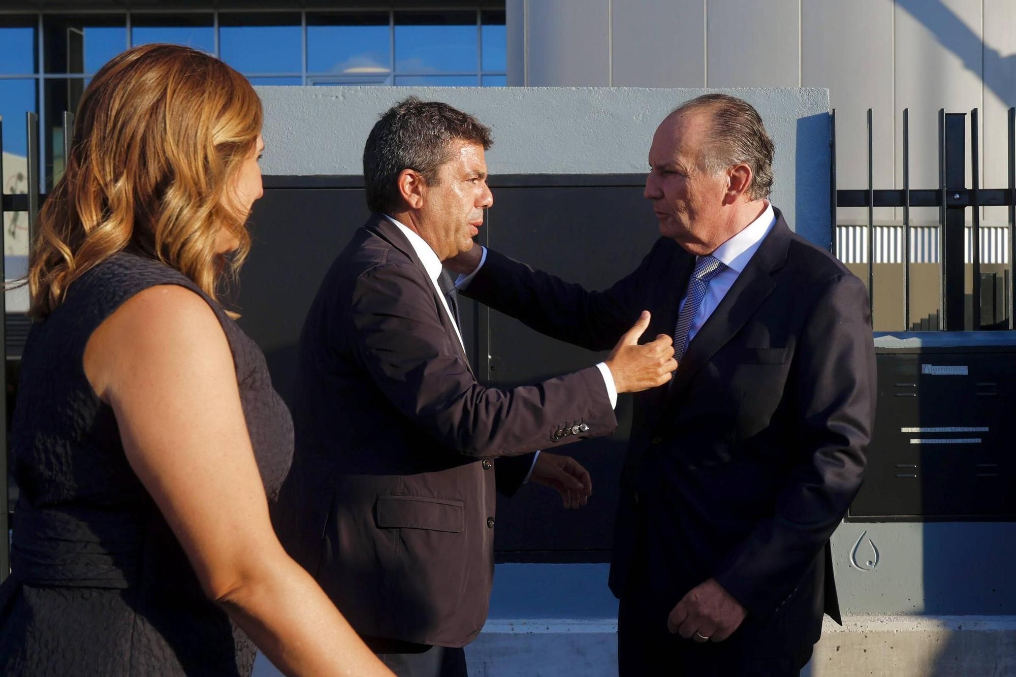 La 'Noche de la Economía Valenciana' de la Cámara Valencia, en imágenes