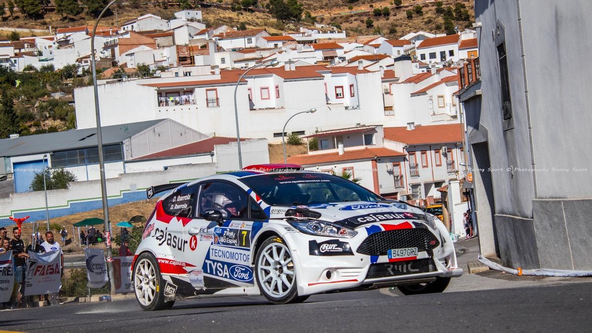 La Subida a Peñas Blancas se celebra este sábado y domingo en la carretera MA-8301.