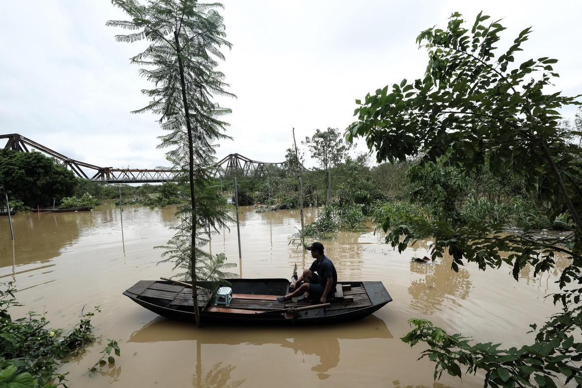 El tifón Yagi deja casi 100 muertos en Vietnam