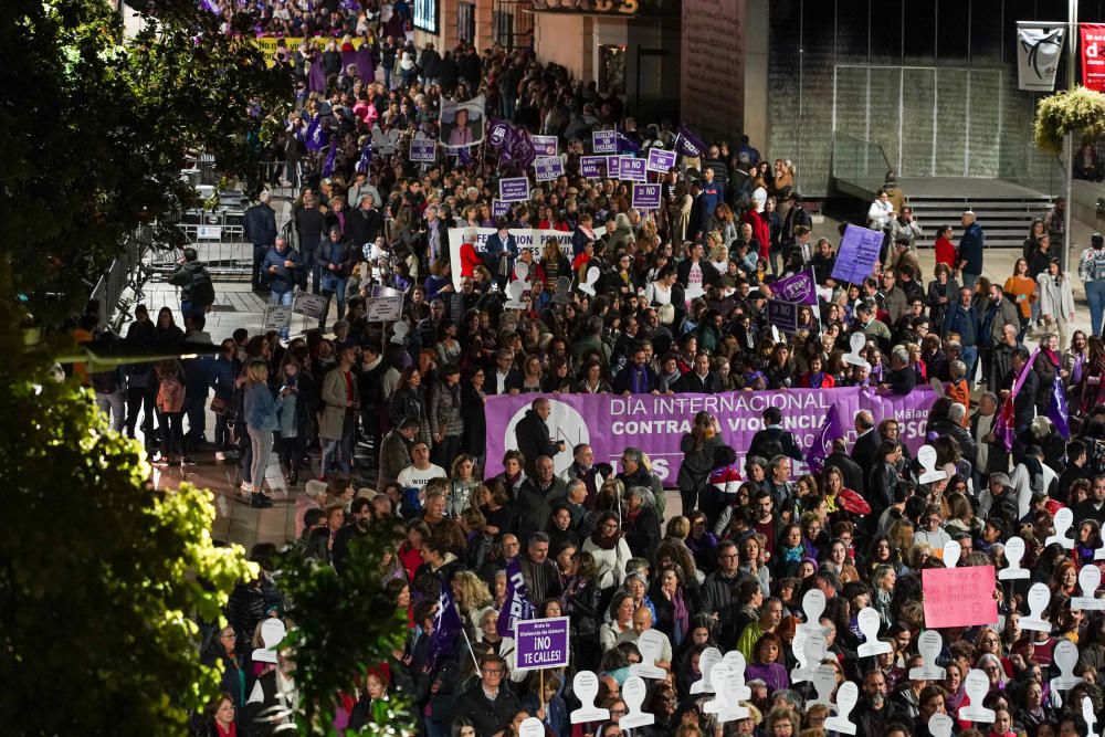 Málaga hace frente a la violencia machista