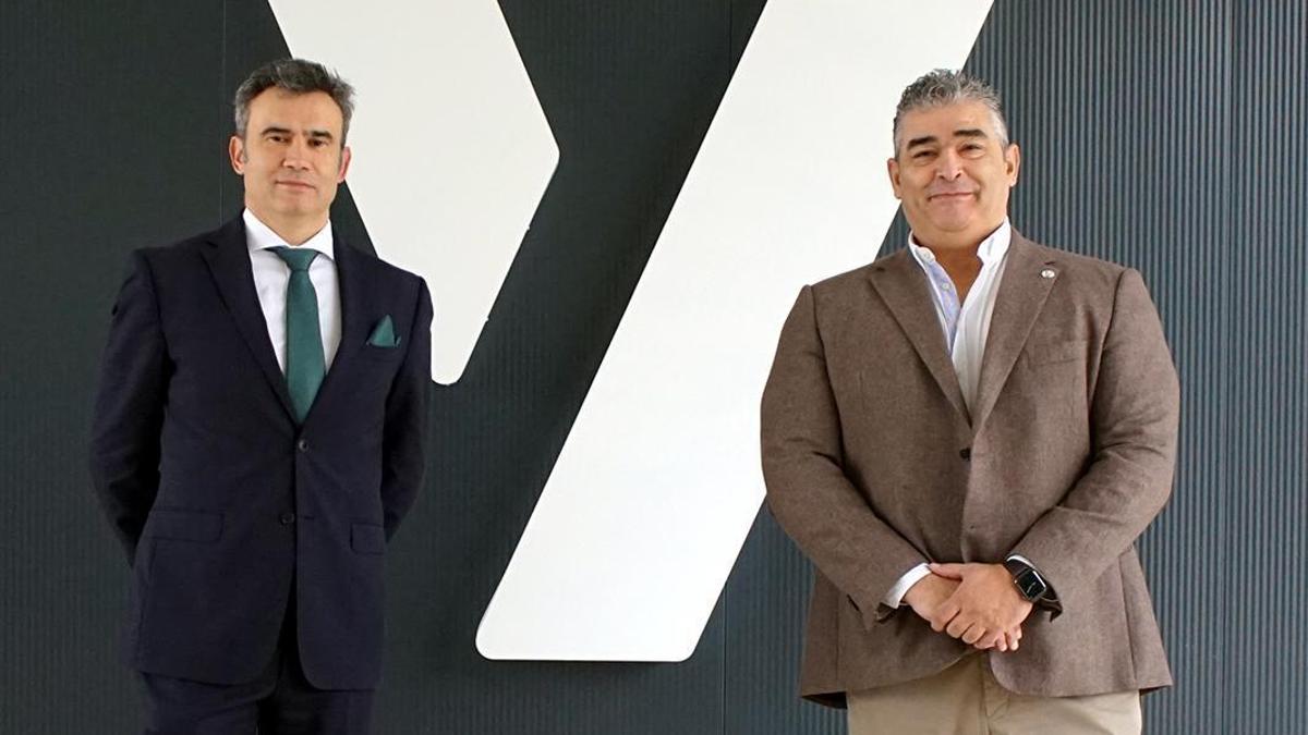 Andrés López y Jesús Nieto, de Vítaly, Premios Empresario Extremeño del Año 2026