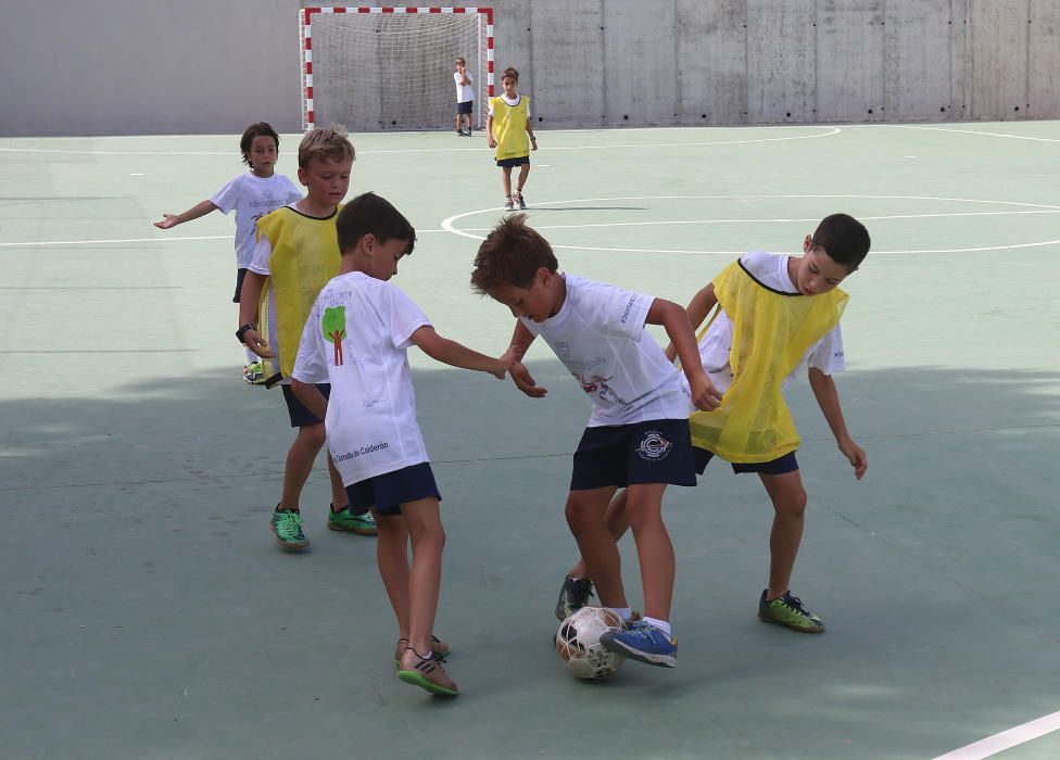 Deportiada 2017 del colegio Cerrado de Calderón