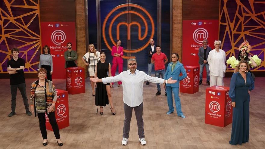 &#039;Masterchef celebrity&#039; inicia su edición más complicada