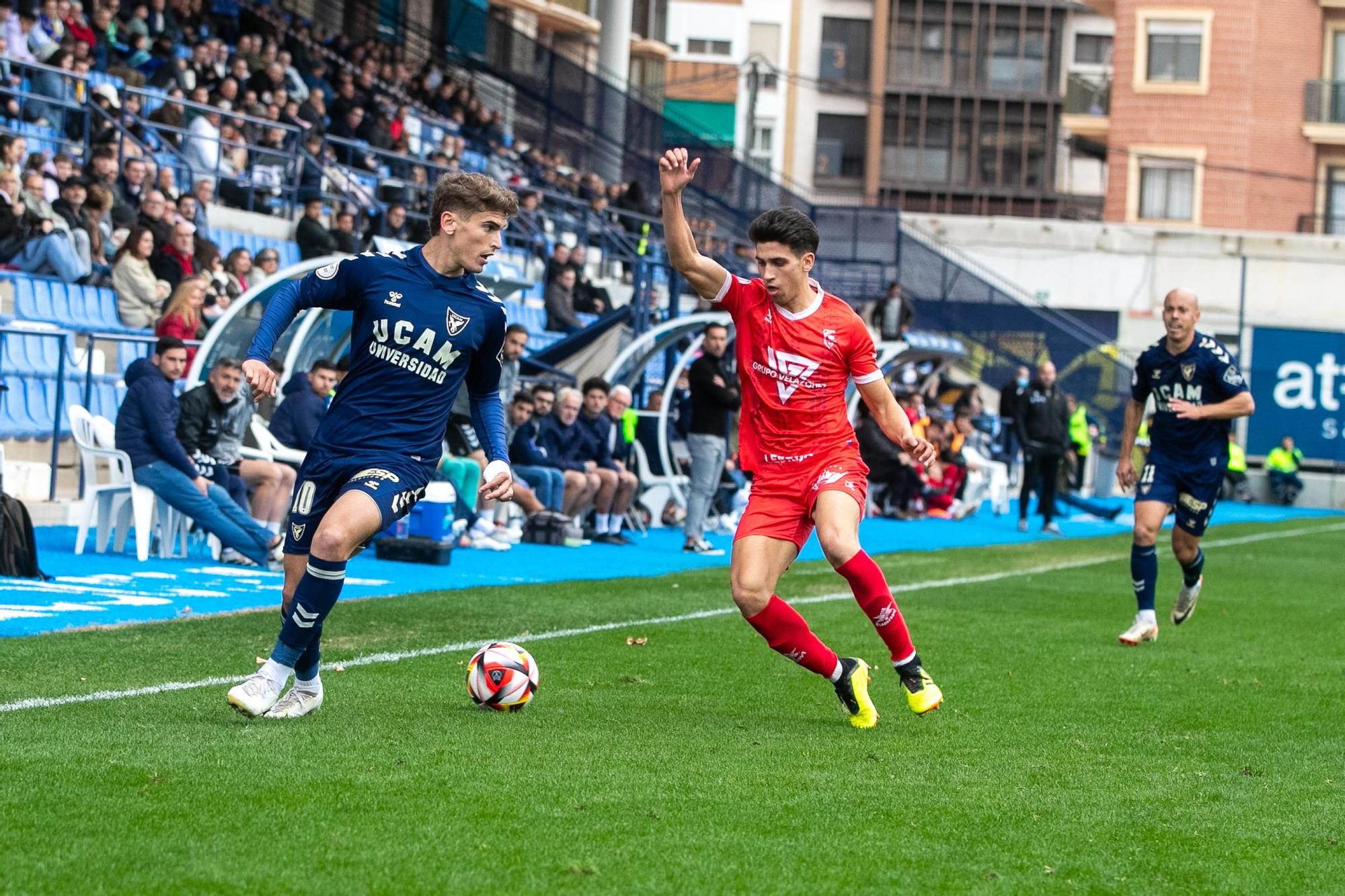 Partido UCAM Murcia - Atlético Antoniano