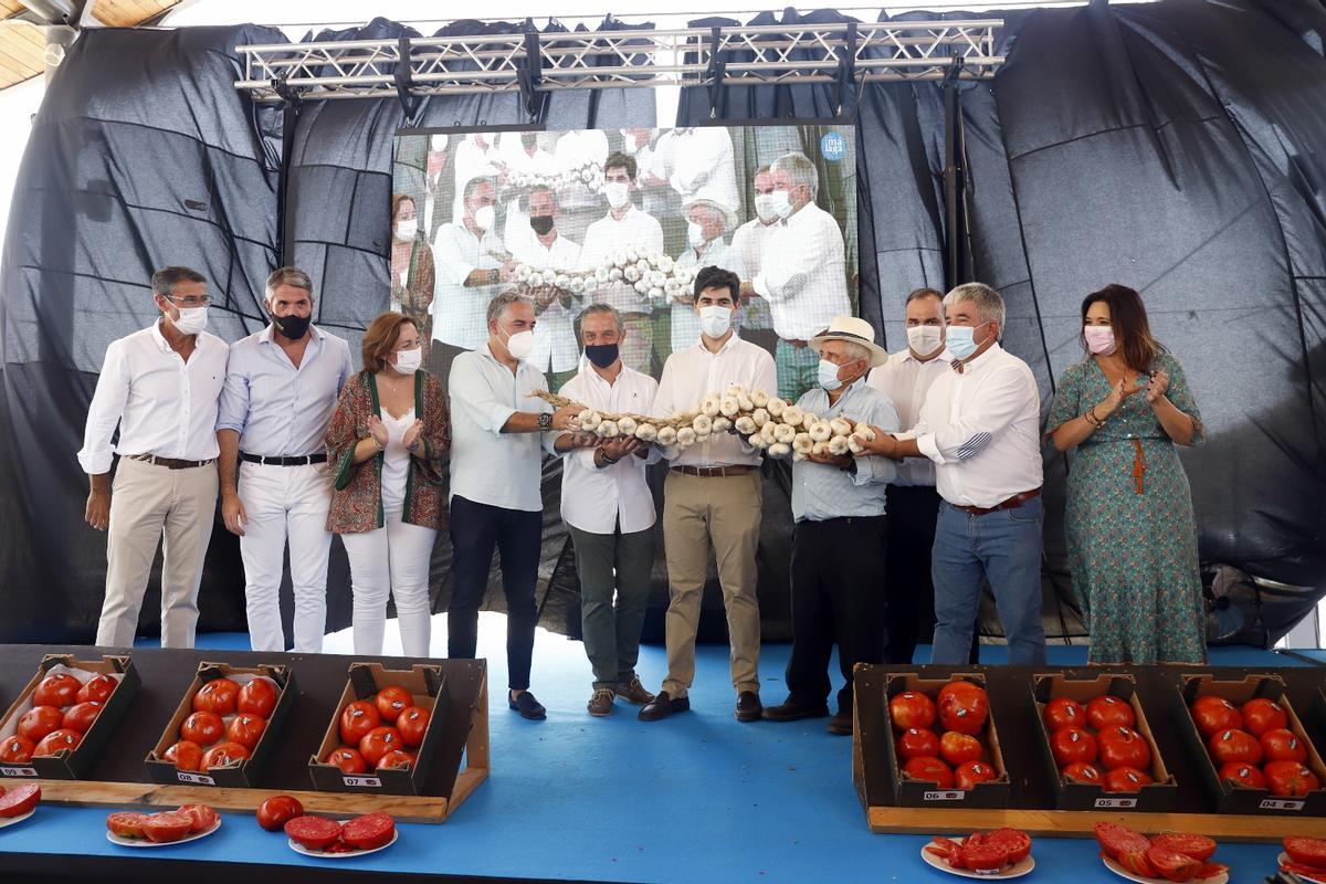 Concurso hortofrutícola de Coín y subasta Mejor Tomate Huevo de Toro
