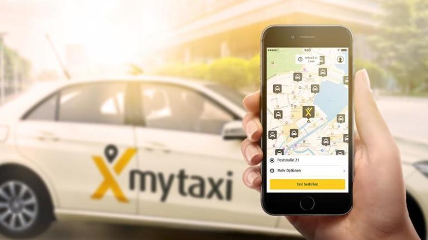 La app mytaxi llega a Málaga.