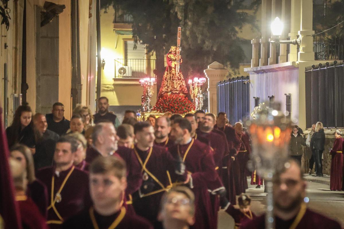 "El Abuelo" ya está en la Iglesia Santas Justa y Rufina de Orihuela "El Abuelo" ya está en la Iglesia Santas Justa y Rufina de Orihuela