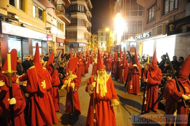 Procesión de la Caridad desde Santa Catalina