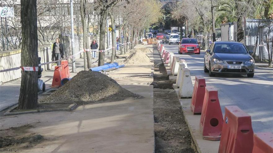 Llamamiento vecinal contra las obras de la avenida Virgen de Guadalupe de Cáceres