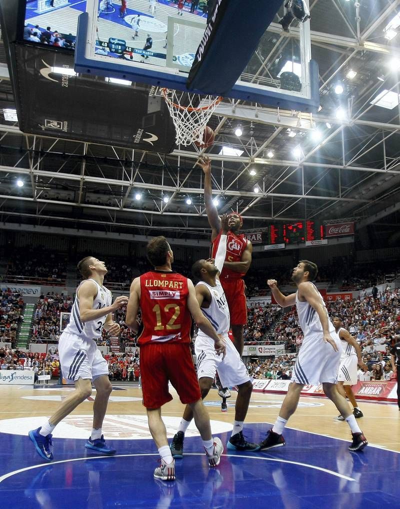 Fotogalería CAI Zaragoza-Real Madrid