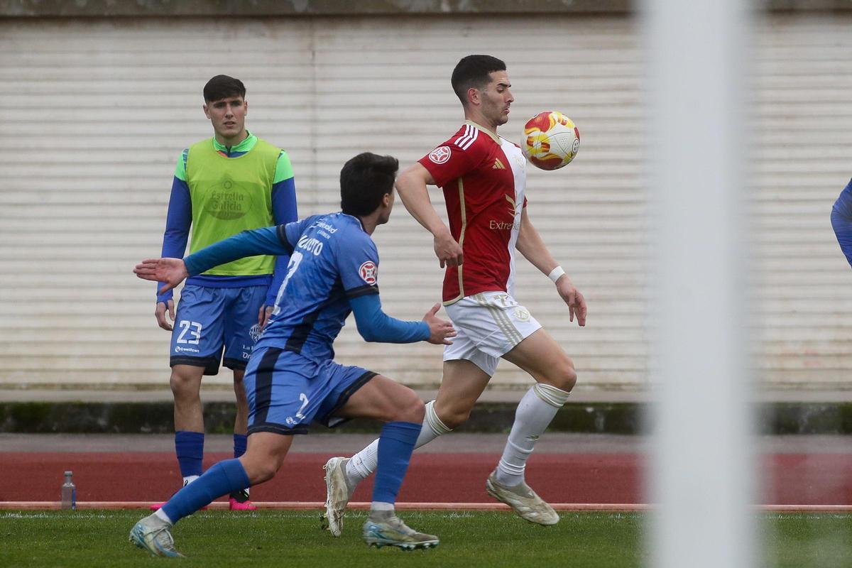 Fotogalería | Las imágenes del Ourense-Cacereño Fotogalería | Las imágenes del Ourense-Cacereño