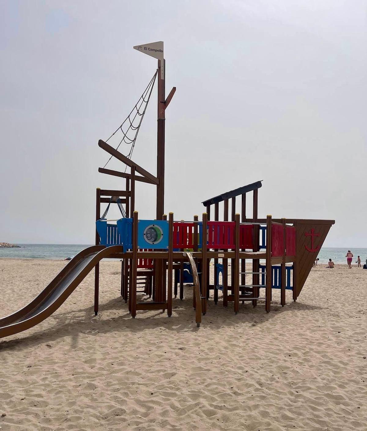 El famoso barco pirata