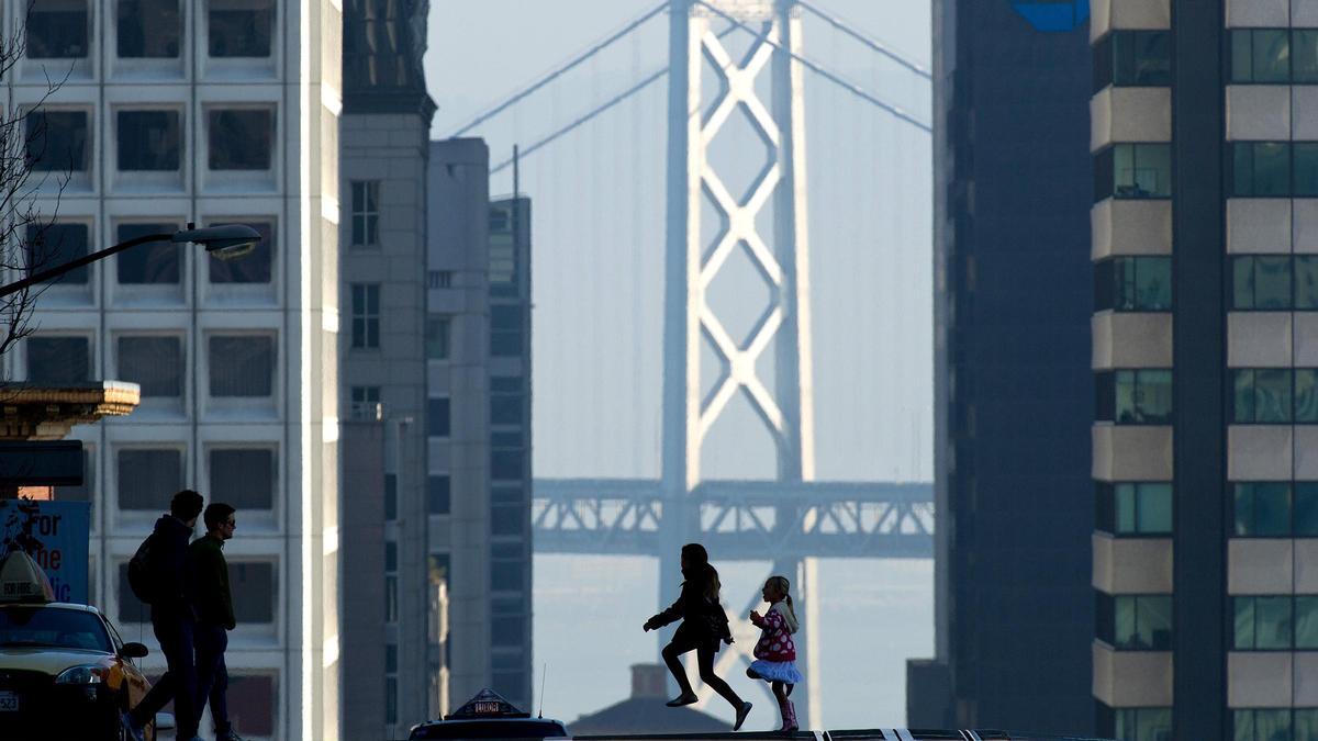 Imagen reciente de la ciudad de San Francisco, en Estados Unidos.