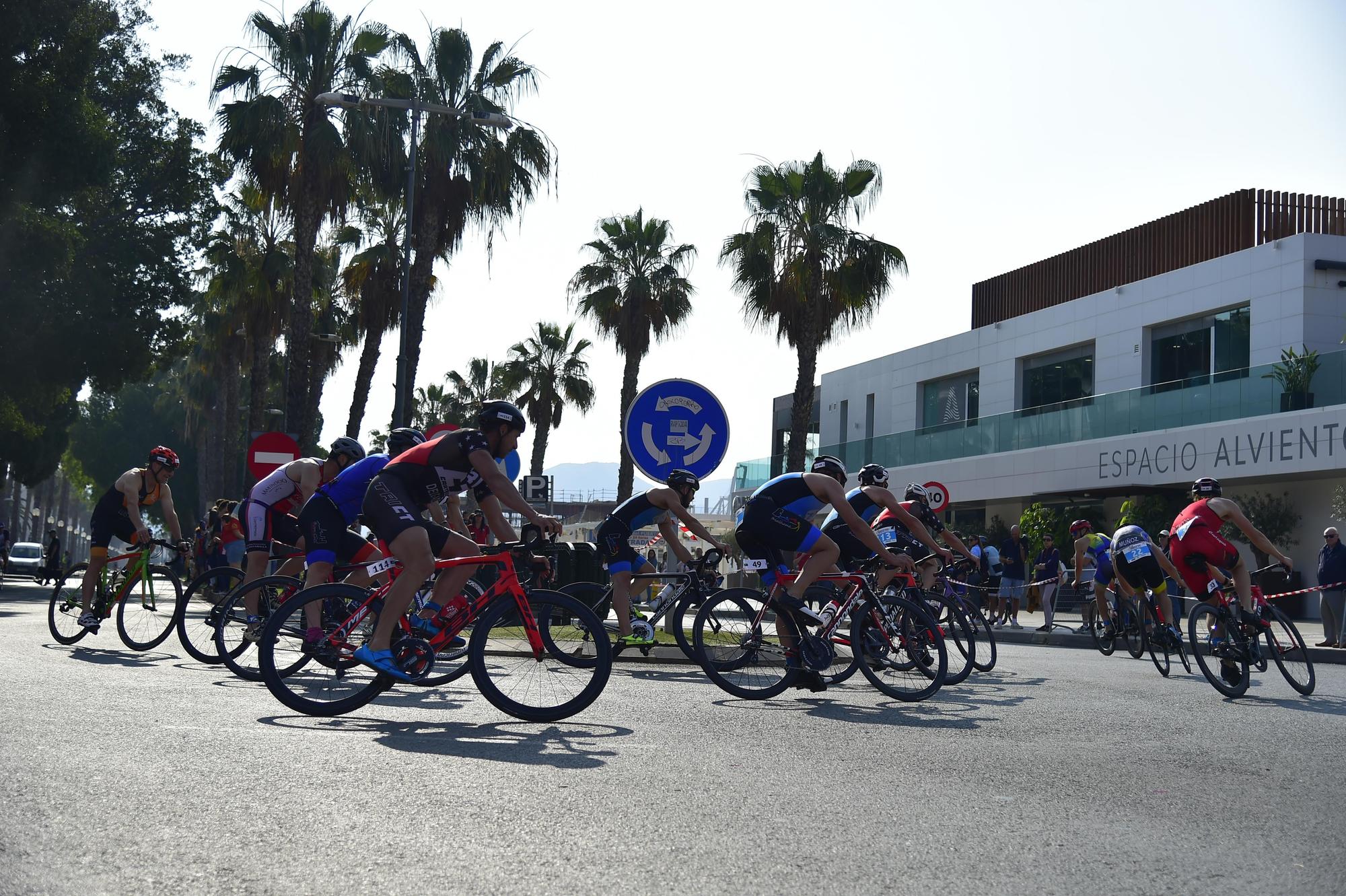 Las mejores fotos del Triatlón Ciudad de Cartagena 2023.