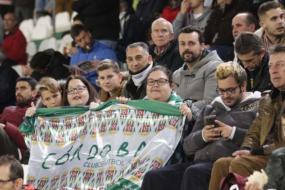 Blanquiverdes en el Arcángel: Córdoba CF Las Palmas