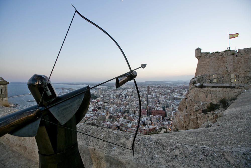 Castillo de Santa Bárbara de Alicante