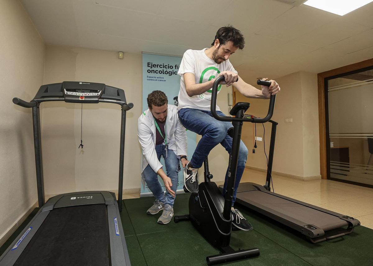 Primer gimnasio oncológico de la provincia de Alicante