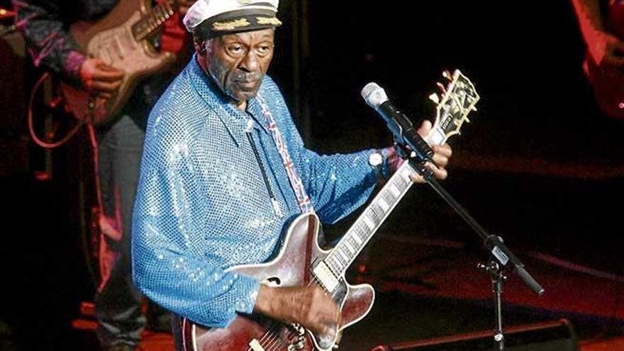 Chuck Berry y larga vida al rock &amp; roll