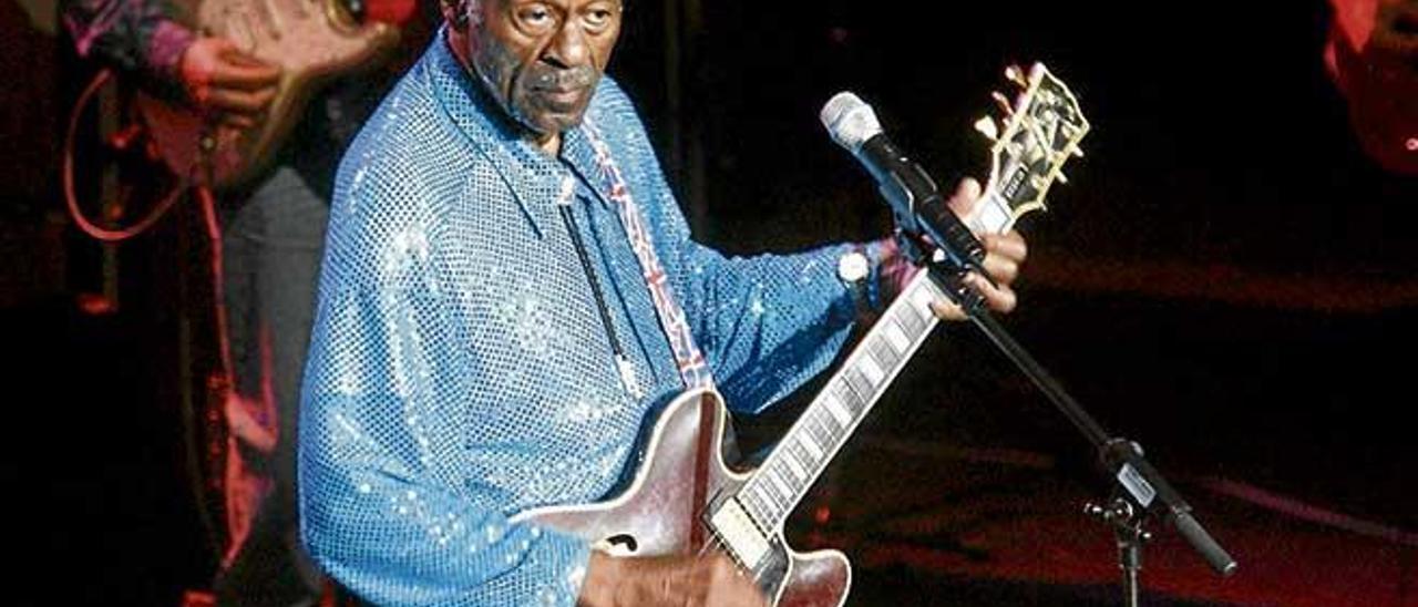 Chuck Berry y larga vida al rock &amp; roll