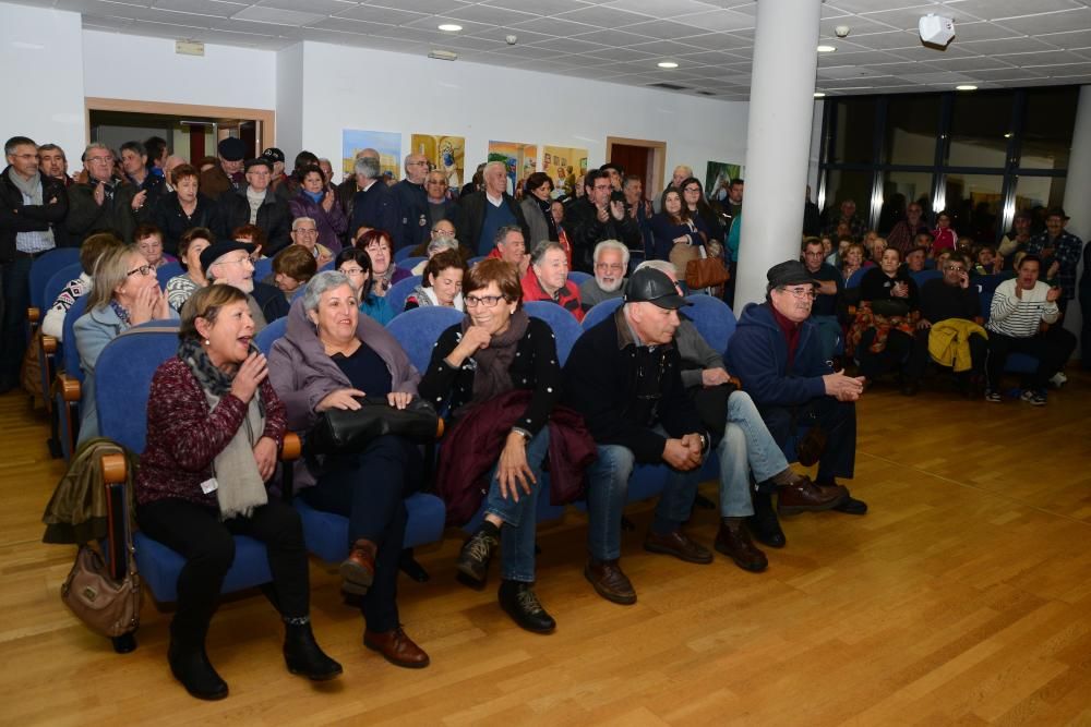 La tensión por el trazado del paseo de Seara estalla en el pleno de Moaña