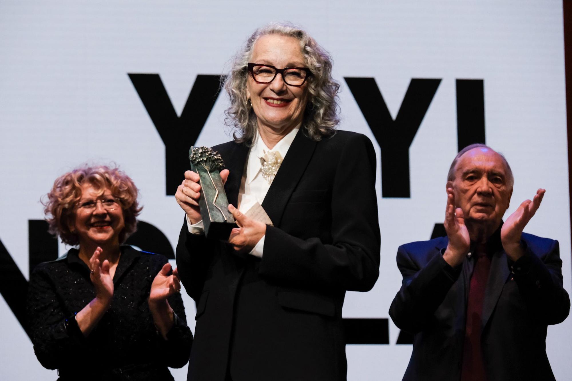 El Festival reconoce a la 'script' Yuyi Beringola con el Premio Ricardo Franco