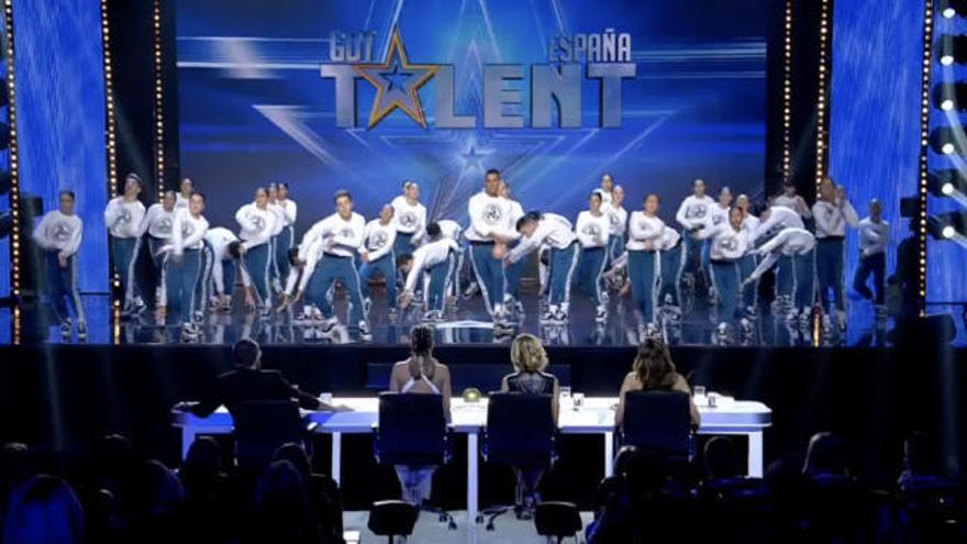 La muiñeira viral de los vigueses de Media Punta estará en 'Got talent'