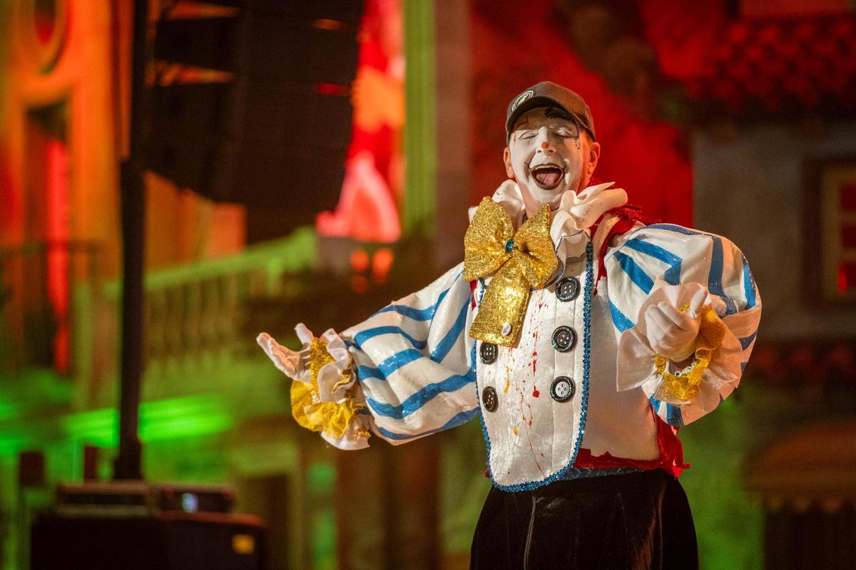 Primi Rodríguez, director de Bambones, segundo premio de Interpretación de murgas en el Carnaval de Tenerife 2026.