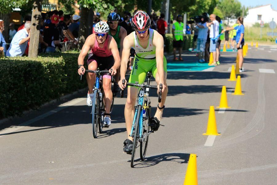 Así ha sido el Triatlón Ciudad de Zamora 2016