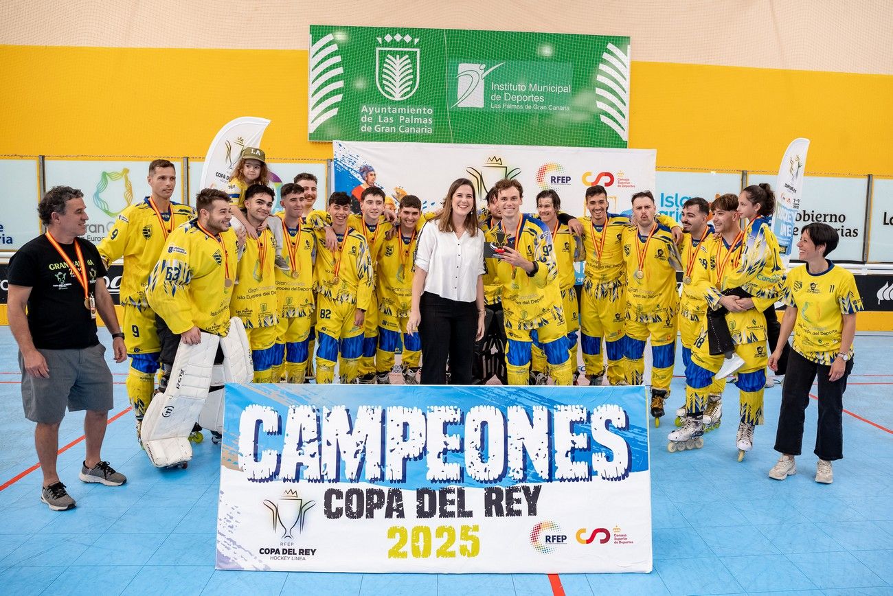 El Molina Sport repite como campeón masculino