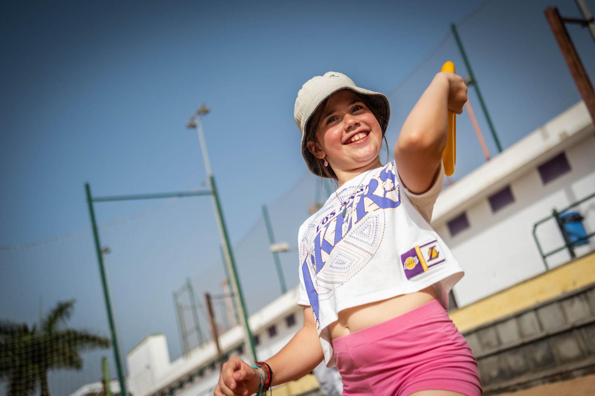 Campamento para niños en Tenerife