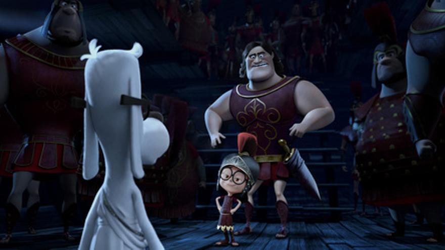 Las aventuras de Peabody y Sherman