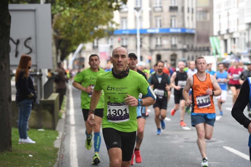 Media Maratón Atlántica de A Coruña