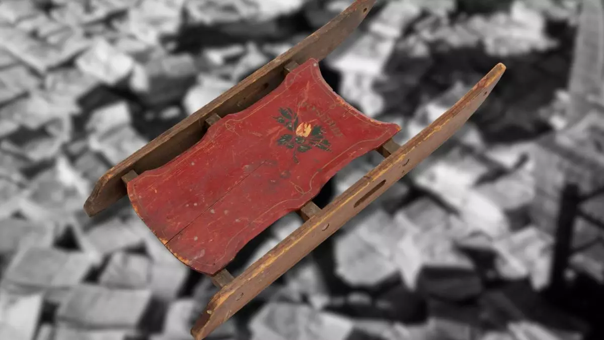 Este trineo sale en una de las mejores películas de la historia y ahora se vende por millones de euros