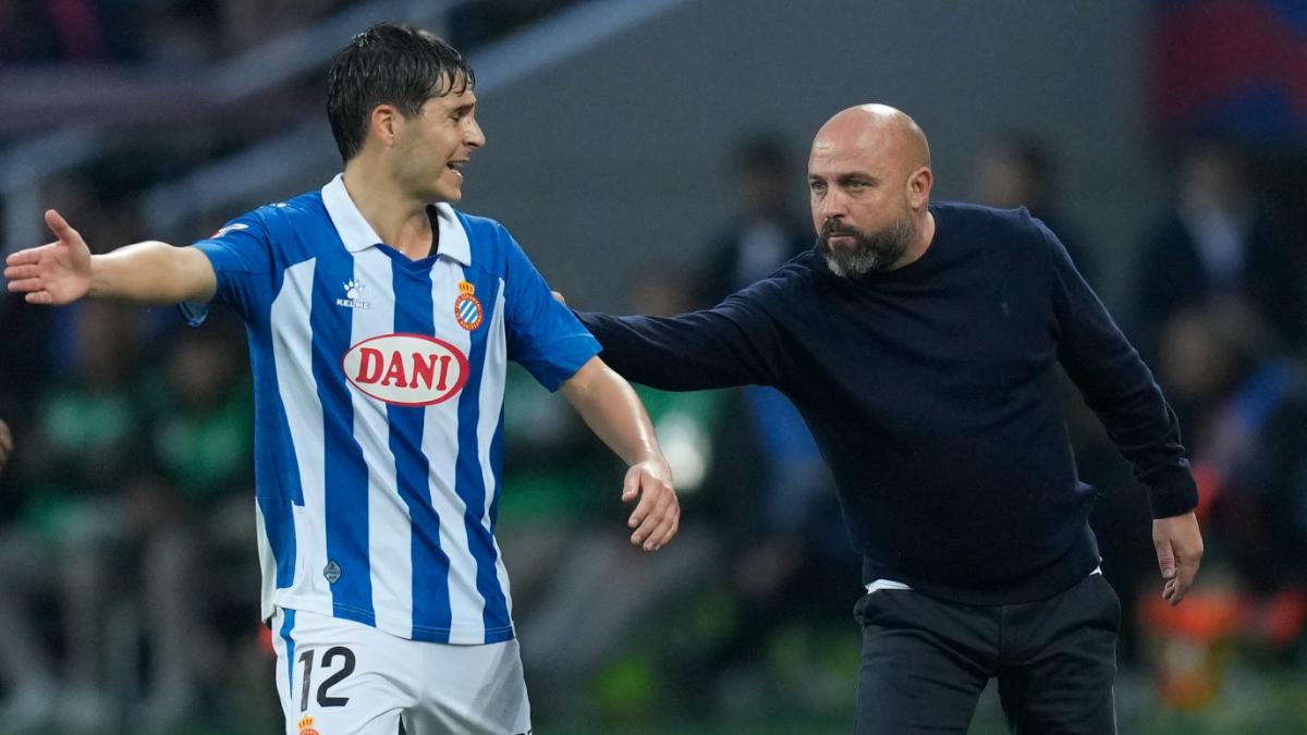 Manolo González, entrenador del Espanyol