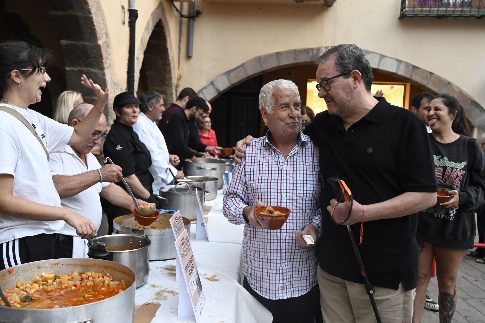 Todas las imágenes de la jornada inaugural de Mengem a Vila-real Olla de la Plana