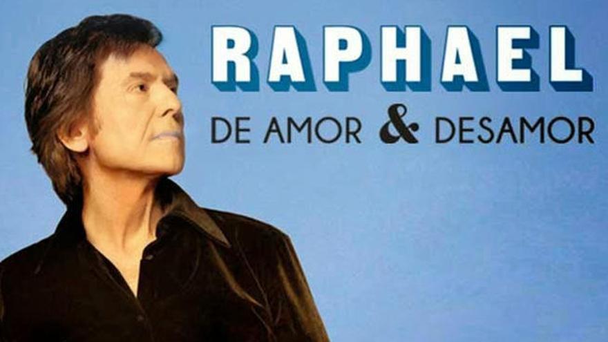 Raphael anuncia una nueva actuación en junio