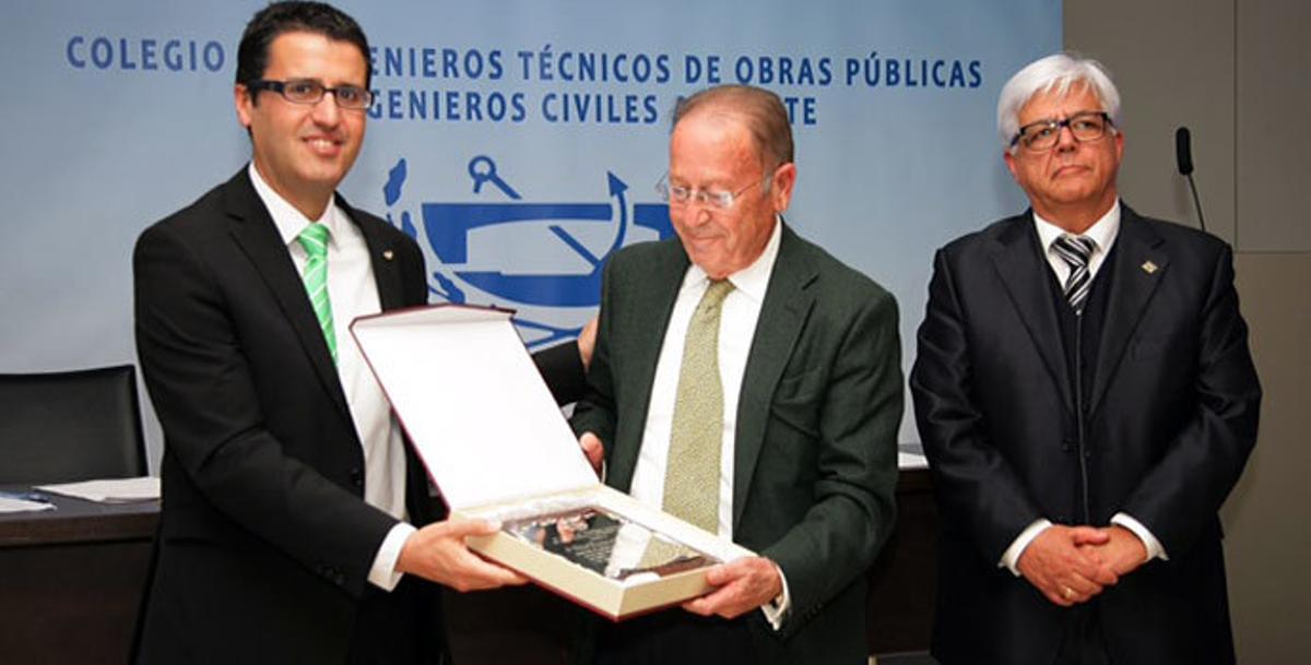 El Colegio de Ingenieros Técnicos celebra su 60 aniversario
