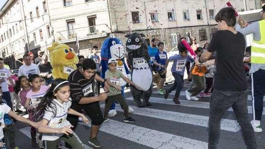 Ventanielles corre contra el maltrato infantil