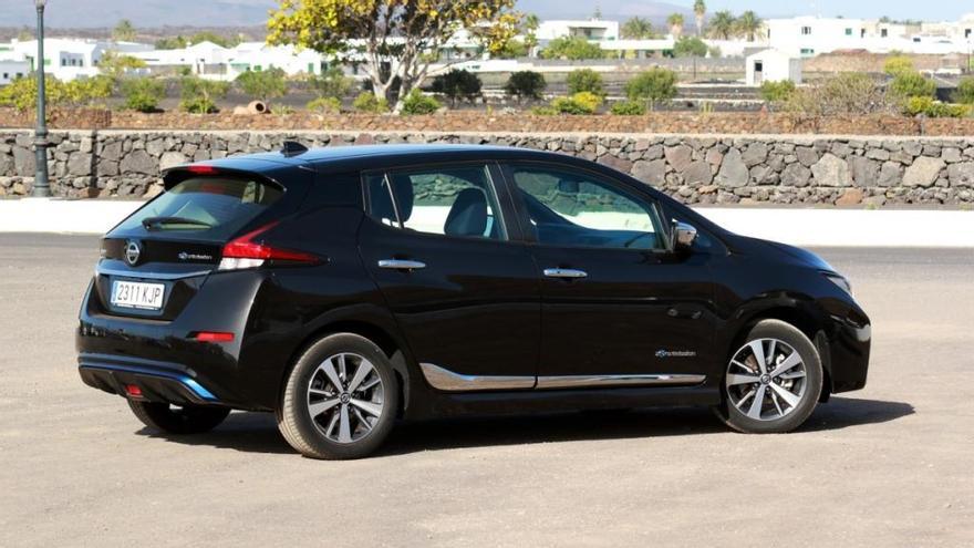 Siete rutas por las Islas Canarias: El Nissan Leaf en Lanzarote